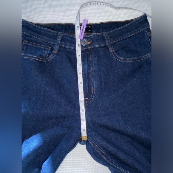 Women’s FRANK&OAK KIM Slim fit dark blue wash Jeans size 28 - Picture 5 of 16